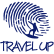 TravelUP Logo - Virtual Travel Guide App
