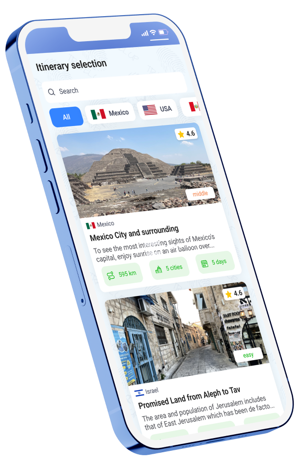 TravUp: virtual travel guide app